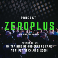 Un training de 400 euro pe care aș fi plătit chiar și 2000!