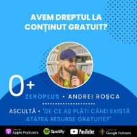 „De ce aș plăti când există atâtea resurse gratuite?
