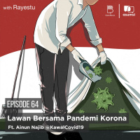 Lawan Bersama Pandemi Korona ft. Ainun Najib @KawalCovid19