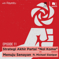 Strategi Akhir Partai Nol Koma Menuju Senayan ft Michael Sianipar