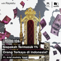 Siapakah Termasuk 1% Orang Terkaya di Indonesia? Ft. Arief Anshory Yusuf