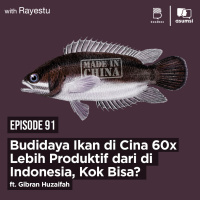 Budidaya Ikan di Cina 60x Lebih Produktif dari di Indonesia, Kok Bisa? ft Gibran Huzaifah