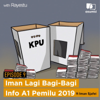 Iman Bagi-Bagi Info A1 Pemilu 2019 ft Iman Sjafei