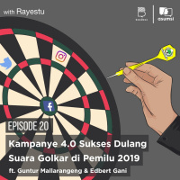 Kampanye 4.0 Sukses Dulang Suara Golkar di Pemilu 2019