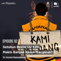Setahun Revisi UU KPK, Makin Banyak Kasus Mangkrak? ft. Kurnia Ramadhana