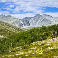 Přechod národního parku Rondane: Kde si hrají trollí děti