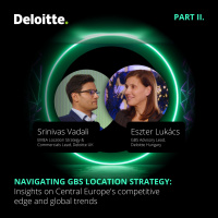 Navigating GBS location strategy: Insights on Central Europes competitive edge and global trends | Part II