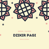 Dzikir Pagi Sesuai Sunnah