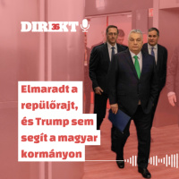 Direkt36 podcast #108 – Elmaradt a repülőrajt, és Trump sem segít a magyar kormányon