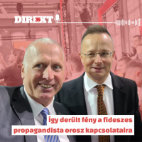 Direkt36 podcast #115 – Így derült fény a fideszes propagandista orosz kapcsolataira
