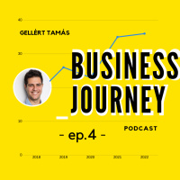 Episode 4 | Papp Gábor - The Pitch Story - Interjú | Business Journey Podcast by Tamás Gellért