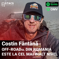OFF-ROADul din România este la cel mai înalt nivel - Costin Fântână | STACS PODCAST