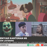 Episode #8 - Lofi Hiphop 101 , Joker Trailer Review, Low Cost Grande
