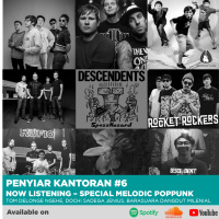 Episode #6 - Tom Delonge Ngehe, Dochi Sadega Jenius, Barasuara Dangdut Milenial