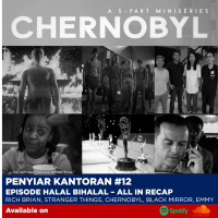 Episode #12 - All In Recap (Rich Brian, Stranger Things, Chernobyl, Emmys Prediction)