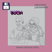 Ep. 04 #BUCIN, Bahas Urusan Cinta : Cinta Beda Agama, Sehati tapi gak Seiman?