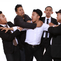 Episode 7: Improvindo - Jualan CD - (LIVE!)