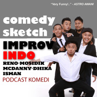 Episode 8: Sketsa Komedi Improvisasi - Azab pemain band ikut-ikutan politik