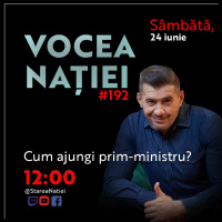 Podcast #VN Vocea Nației #192