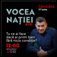 Podcast #VN Vocea Nației #191