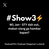 #Show3⚡️W1 Jan25 - STY dah out, makan siang ga hambar kapan?