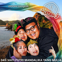 345. Hati Putri Mandalika yang Mulia