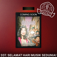 337. SELAMAT HARI MUSIK SEDUNIA!