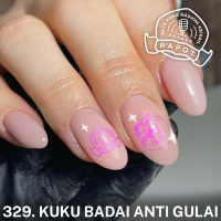 329. Kuku Badai Anti Gulai