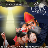 350. SUNGGUH KACIAN KEKE PANAGIAN