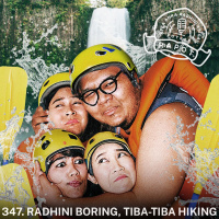 347. RADHINI BORING, TIBA-TIBA HIKING
