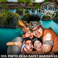 333. Pintolee Ga Dapet Warisan Le