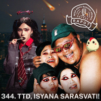 344. TTD, ISYANA SARASVATI!