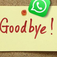 Keluar Whatsapp Group