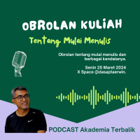 S6 EP3 Tentang Menulis dan Berbagai Kendalanya