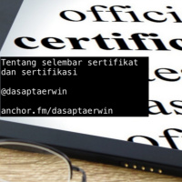 S1 EP 5 - Tentang sertifikat