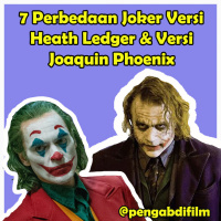 7 Perbedaan Joker Versi Heath Ledger dengan Versi Joaquin Phoenix - Pengabdi Film #03