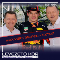 7: A Podcast történetének első F1-es pilótával készült interjúja!
