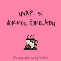 6. Uvař si horkou čokoládu #vyzvaodsrdceprosebe