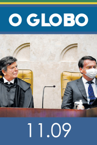O GLOBO - Edição 11 de setembro de 2020