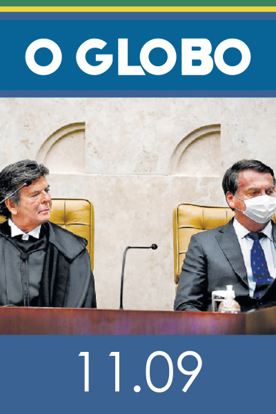 O GLOBO - Edição 11 de setembro de 2020