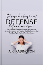 Psychological Defense Mechanism: The Ultimate Guide To Psychic Self-defense Strategies, Learn How You Can Build A Strong Mind That Can Fight Against Psychic Attacks