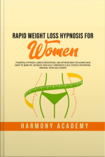 Rapid Weight Loss Hypnosis For Women: Powerful Hypnosis, Guided Meditations, And Affirmations For Women Who Want To Burn Fat. Increase Your Self Confidence  Self Esteem, Motivation, And Heal Your Soul  Body!