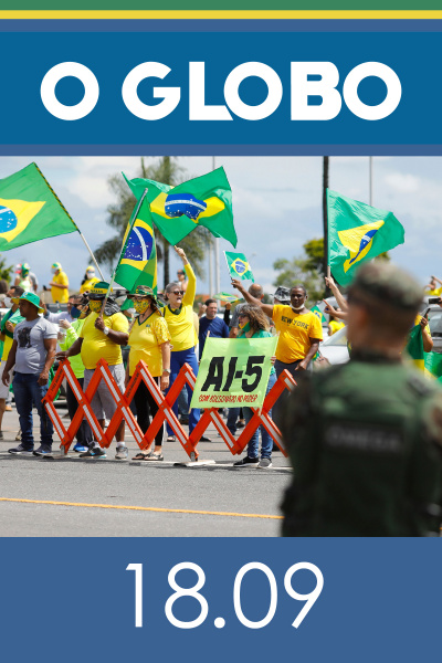 O GLOBO - Edição 18 de setembro de 2020