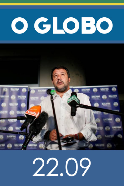 O GLOBO - Edição 22 de setembro de 2020