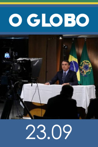 O GLOBO - Edição 23 de setembro de 2020
