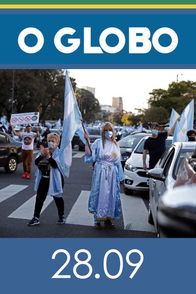 O GLOBO - Edição 28 de setembro de 2020