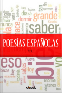 Poesías Españolas Vol 1