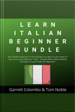 Learn Italian Beginner Bundle Collection
