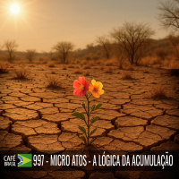 Café Brasil 997 - Micro atos - A lógica da acumulação