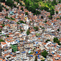 Este país chamado favela...